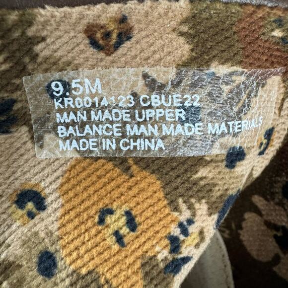 KORKS DESTINY VEGAN LEATHER STACKED HEEL ANKLE BOOTIE IN BROWN NWOB SIZE 9.5M - Picture 13 of 14